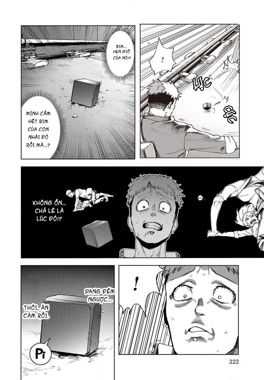 Trò Chơi Ném Bom Chap 12 - Next Chap 13