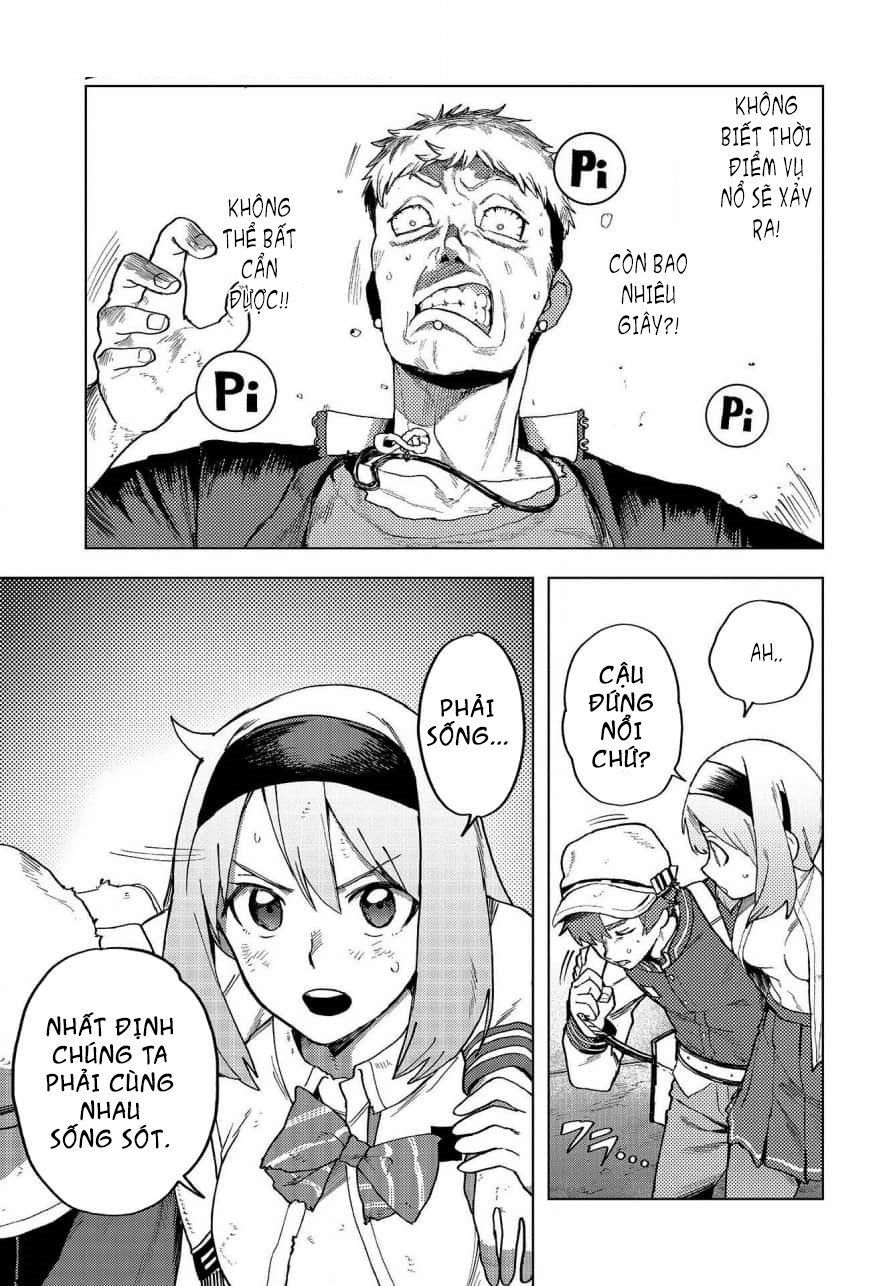 Trò Chơi Ném Bom Chap 12 - Next Chap 13