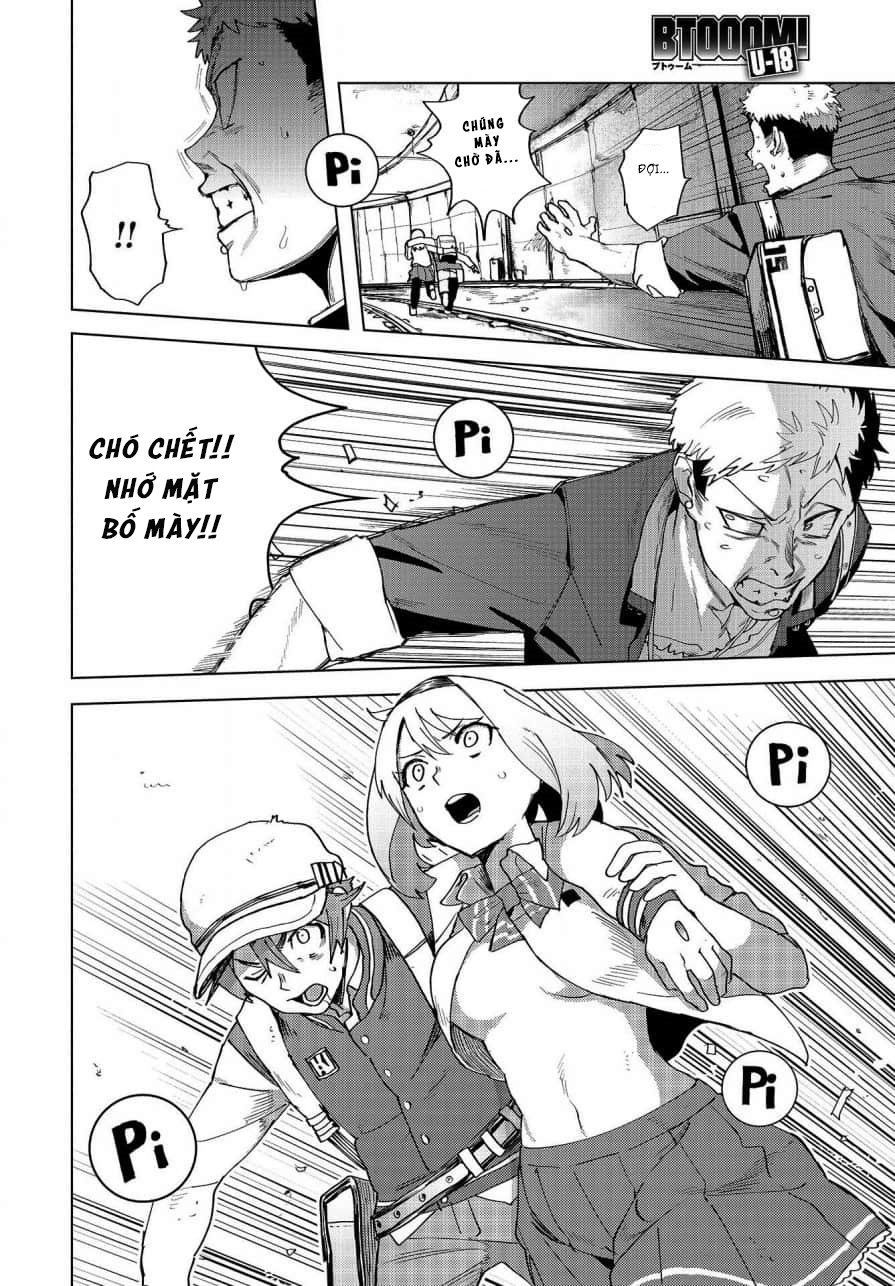 Trò Chơi Ném Bom Chap 12 - Next Chap 13