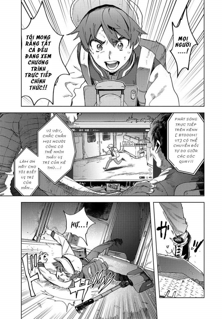 Trò Chơi Ném Bom Chap 12 - Next Chap 13