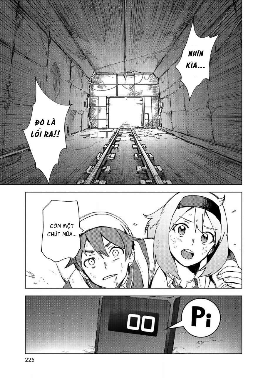 Trò Chơi Ném Bom Chap 12 - Next Chap 13