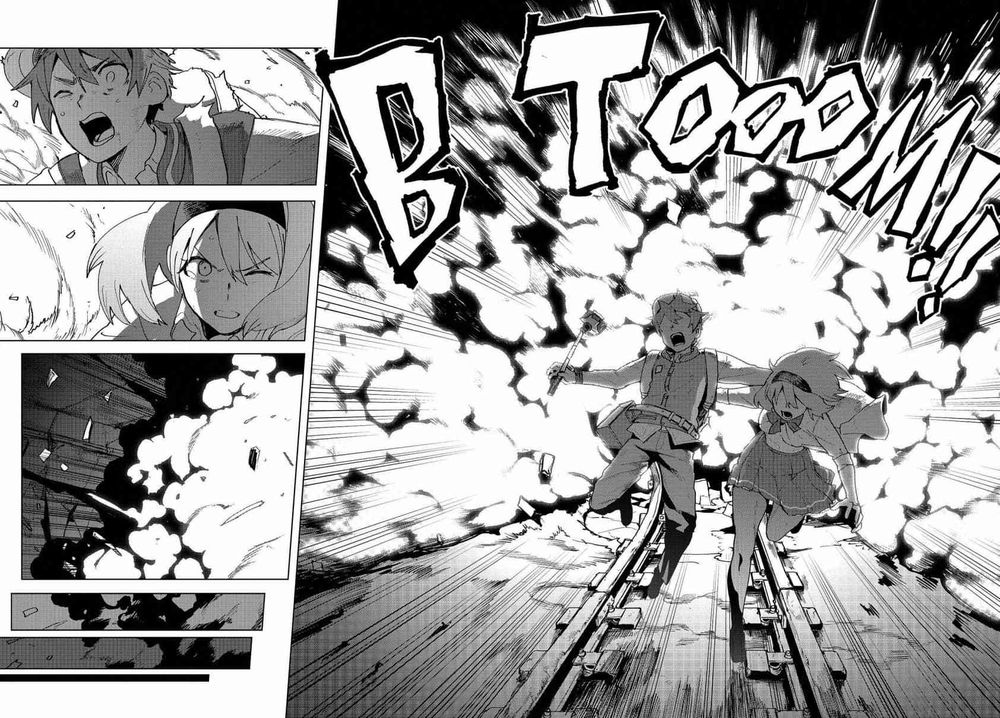 Trò Chơi Ném Bom Chap 12 - Next Chap 13