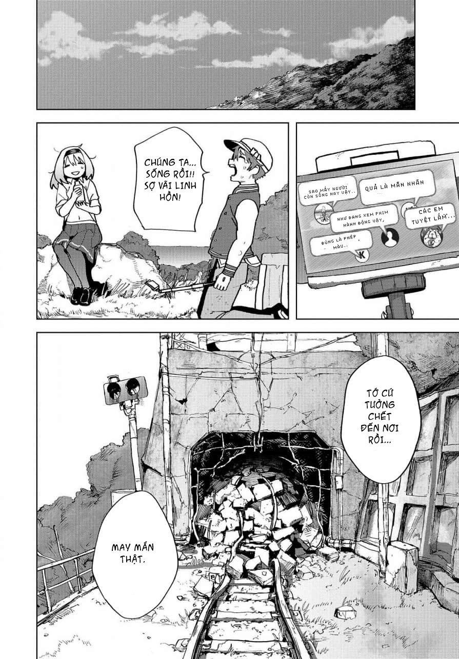 Trò Chơi Ném Bom Chap 12 - Next Chap 13