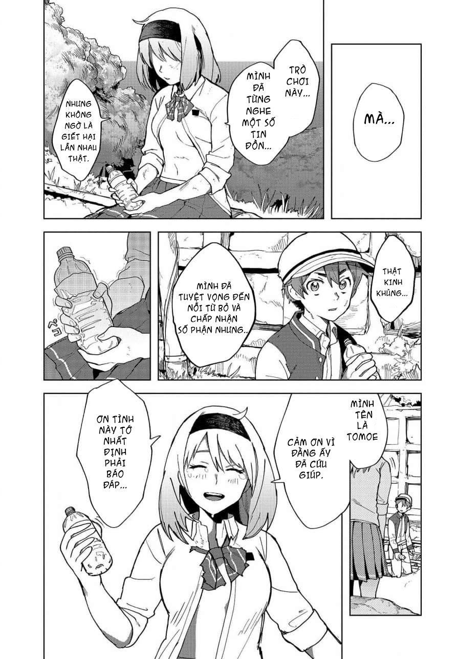 Trò Chơi Ném Bom Chap 12 - Next Chap 13