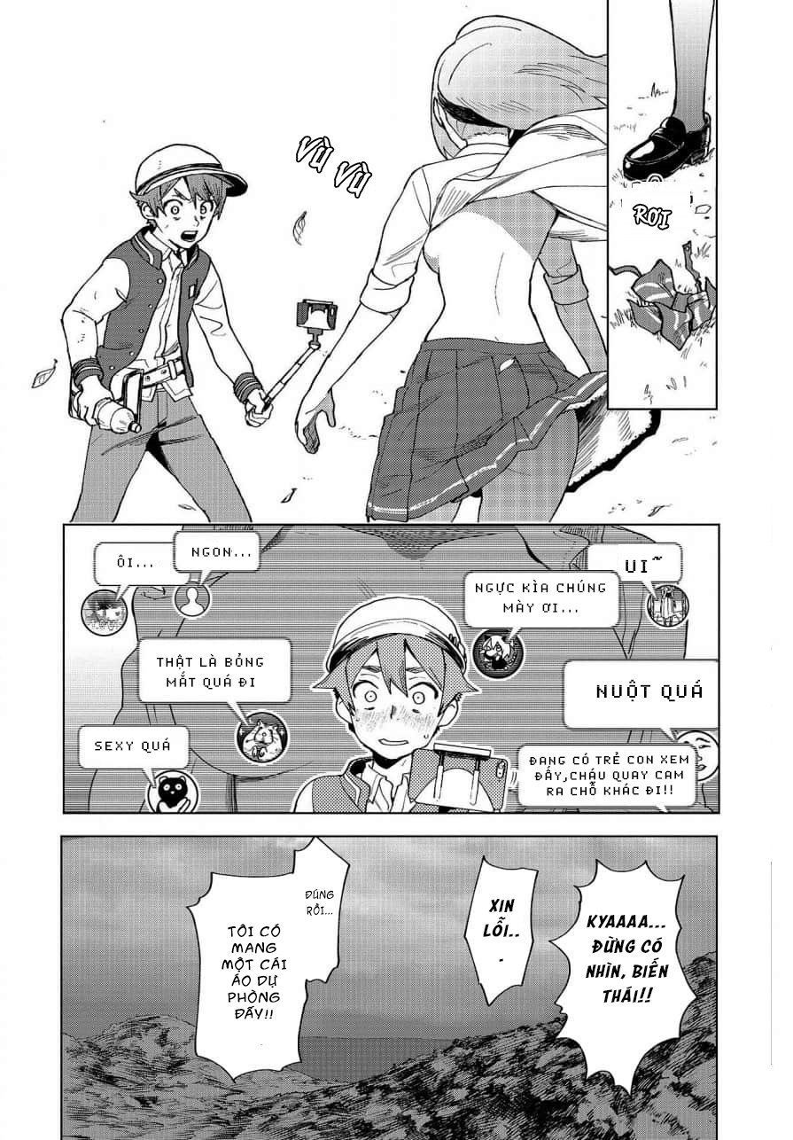 Trò Chơi Ném Bom Chap 12 - Next Chap 13