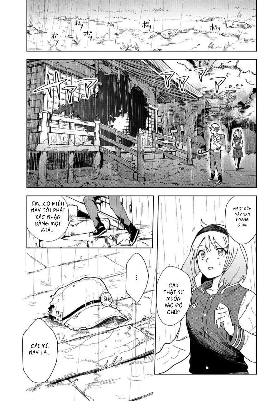 Trò Chơi Ném Bom Chap 12 - Next Chap 13
