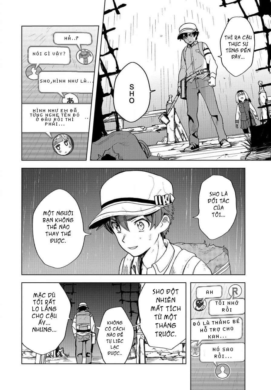 Trò Chơi Ném Bom Chap 12 - Next Chap 13
