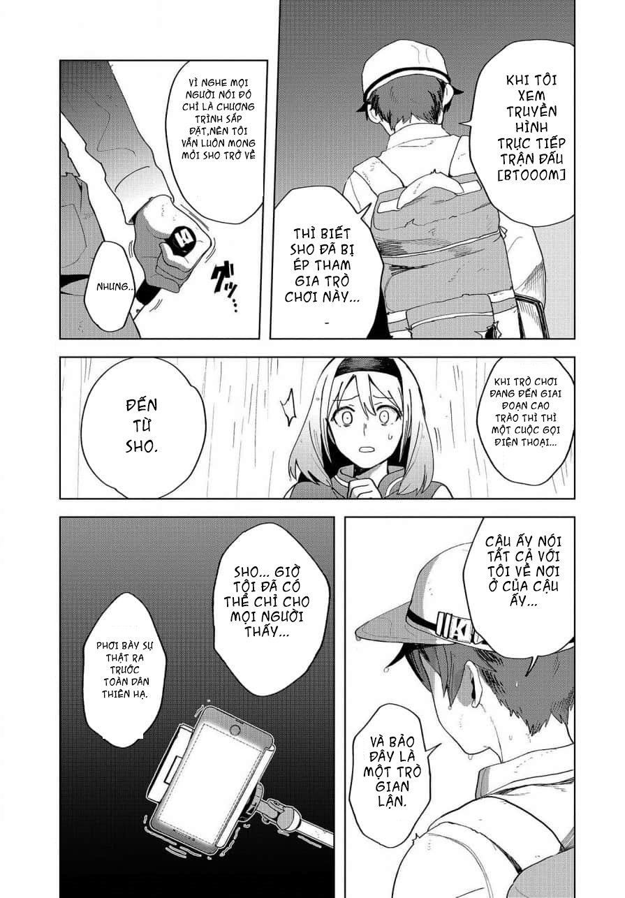 Trò Chơi Ném Bom Chap 12 - Next Chap 13