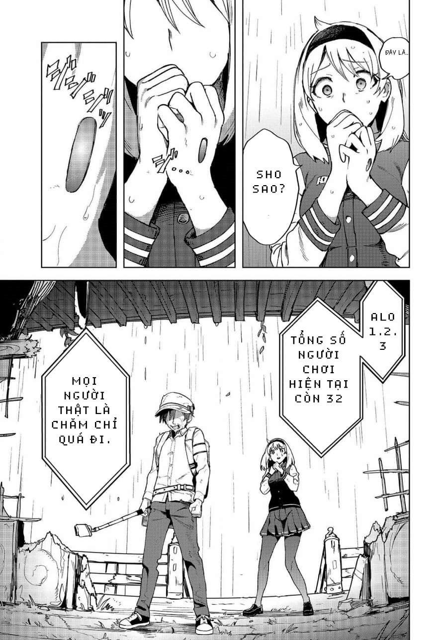 Trò Chơi Ném Bom Chap 12 - Next Chap 13