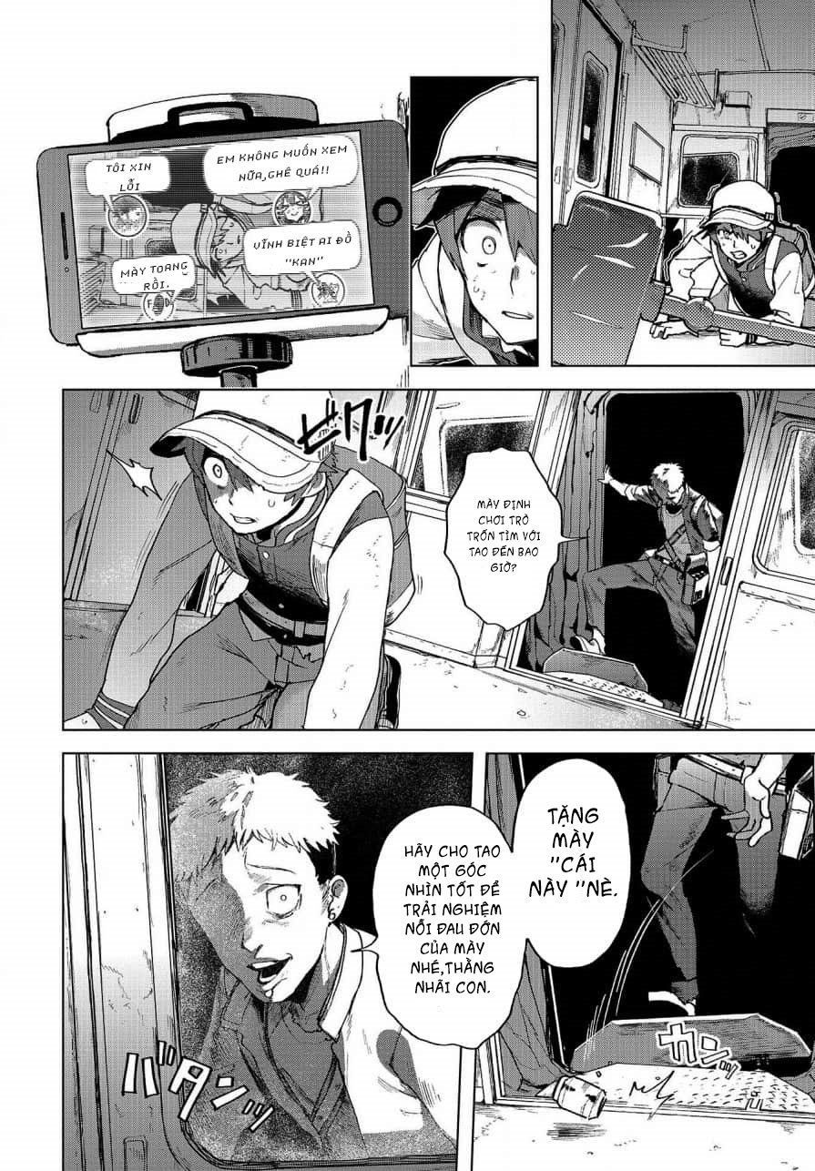 Trò Chơi Ném Bom Chap 12 - Next Chap 13