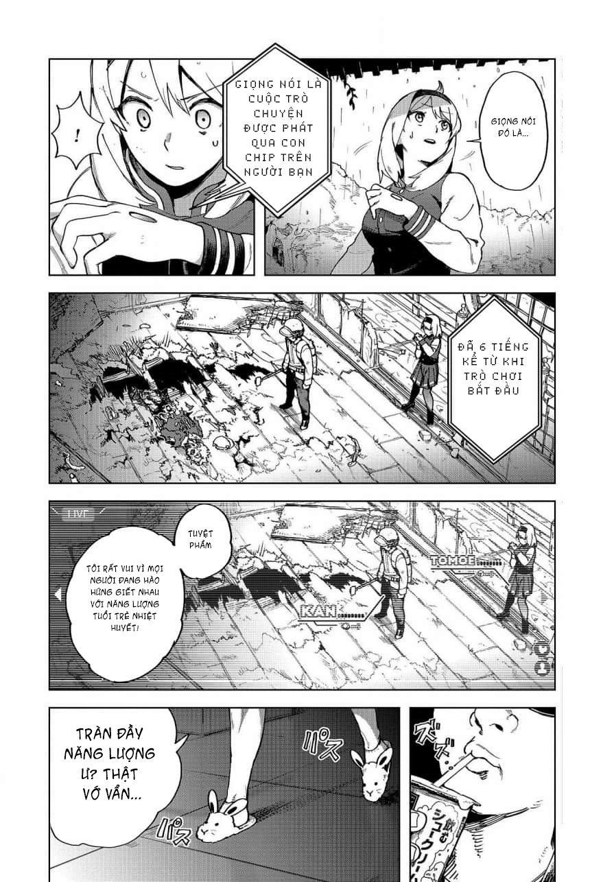 Trò Chơi Ném Bom Chap 12 - Next Chap 13
