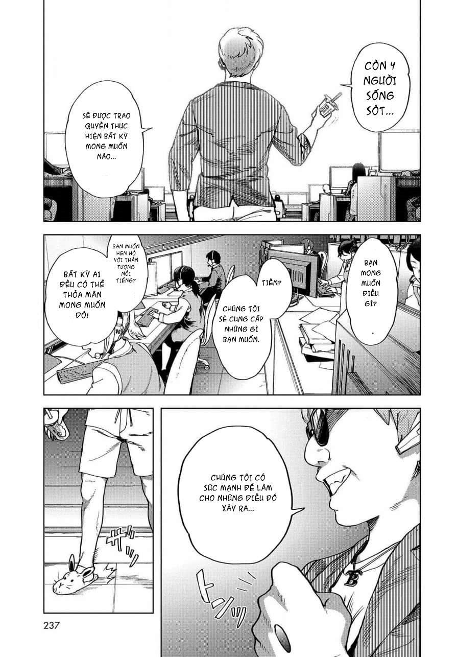 Trò Chơi Ném Bom Chap 12 - Next Chap 13