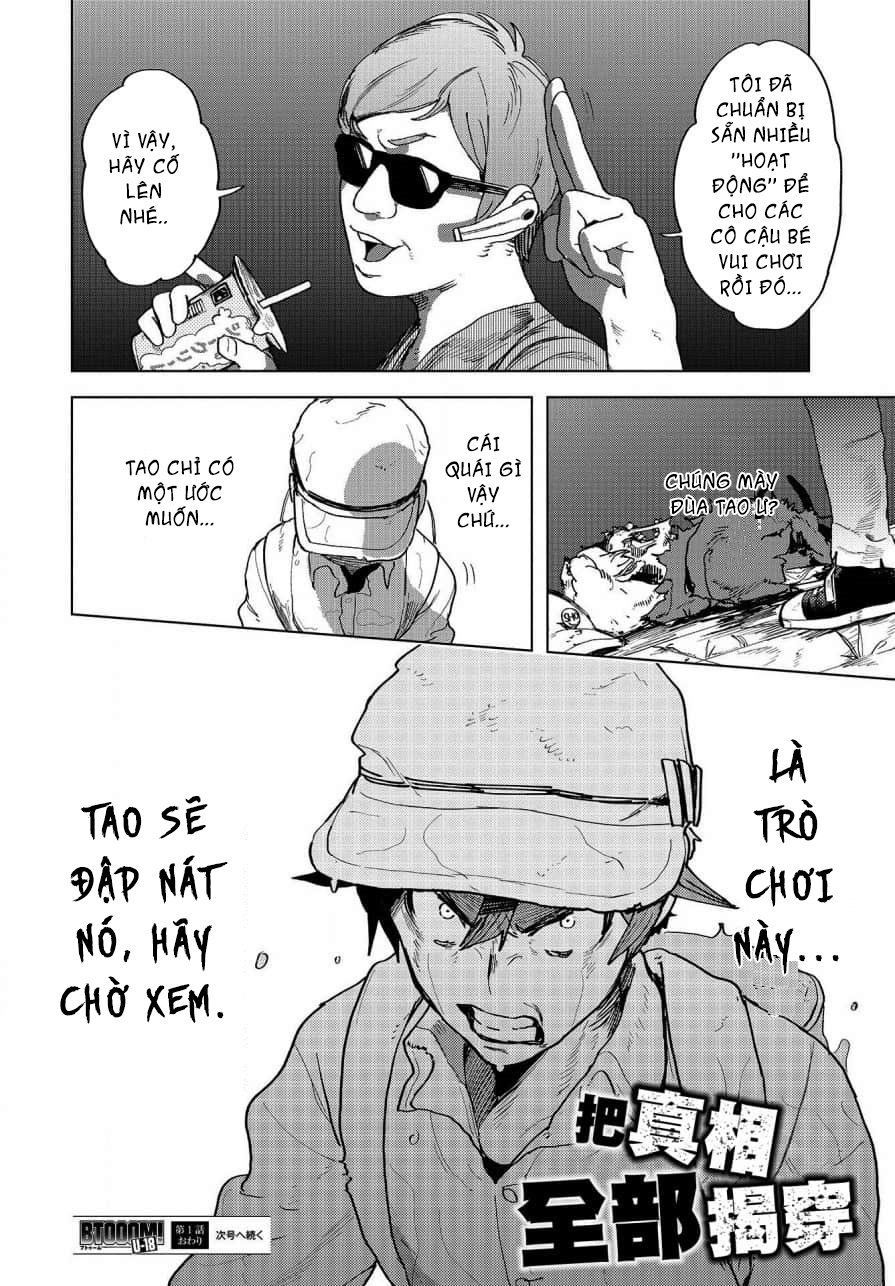 Trò Chơi Ném Bom Chap 12 - Next Chap 13