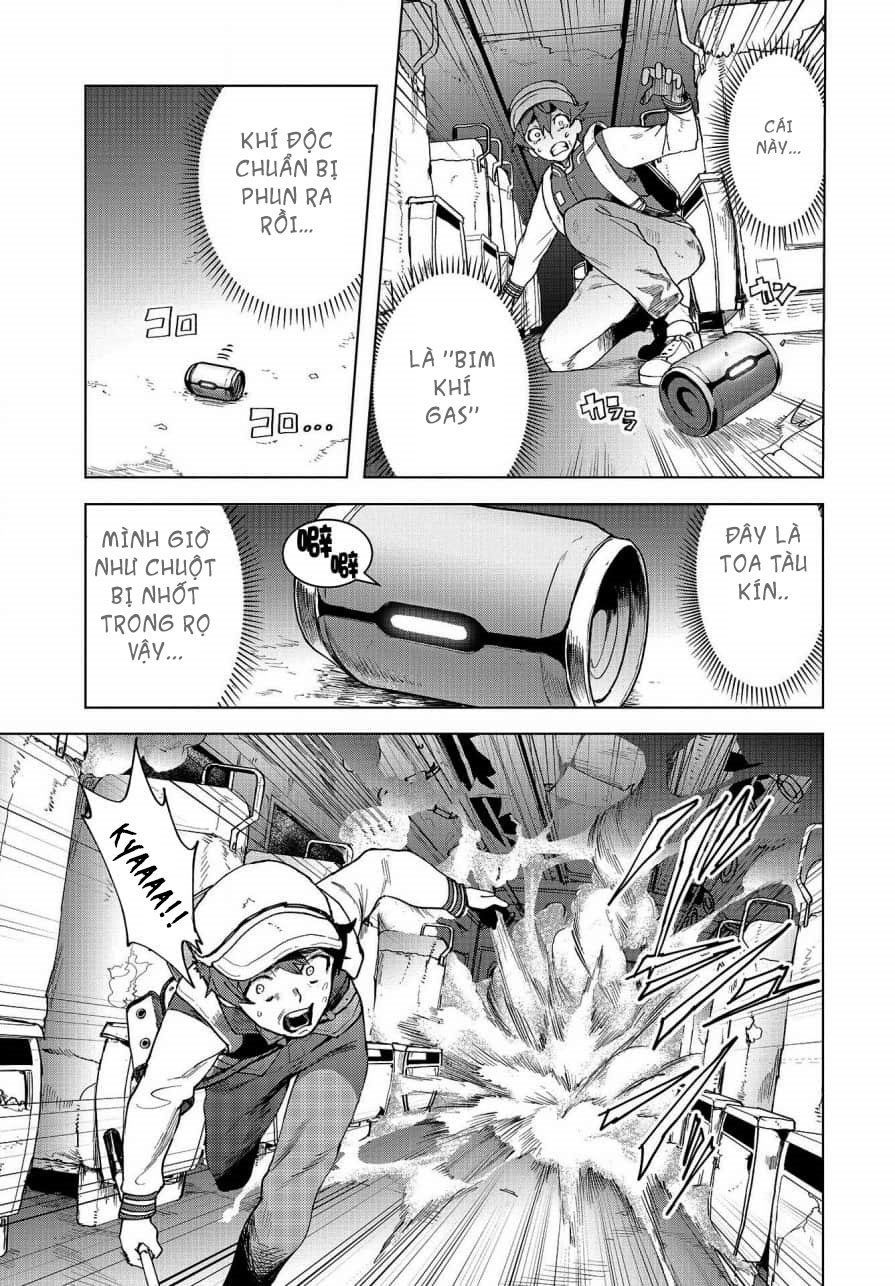 Trò Chơi Ném Bom Chap 12 - Next Chap 13