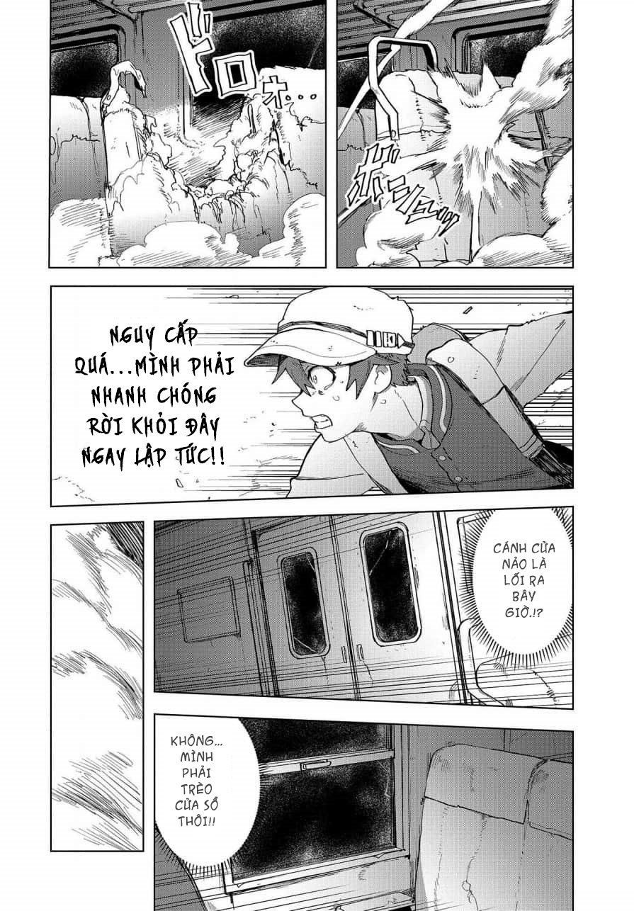 Trò Chơi Ném Bom Chap 12 - Next Chap 13