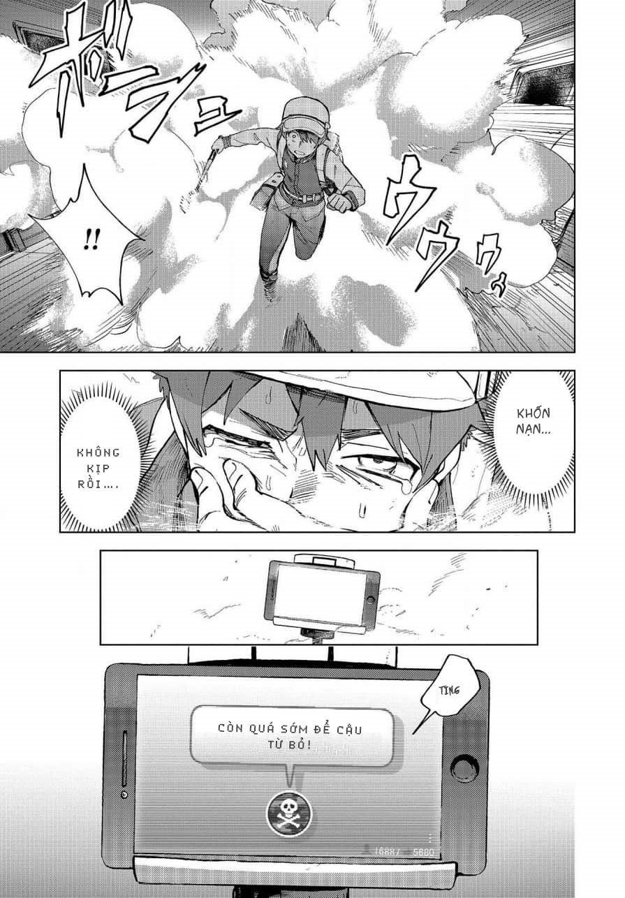 Trò Chơi Ném Bom Chap 12 - Next Chap 13