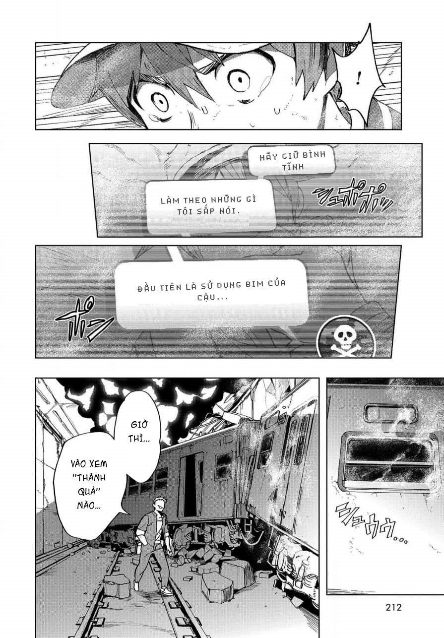 Trò Chơi Ném Bom Chap 12 - Next Chap 13