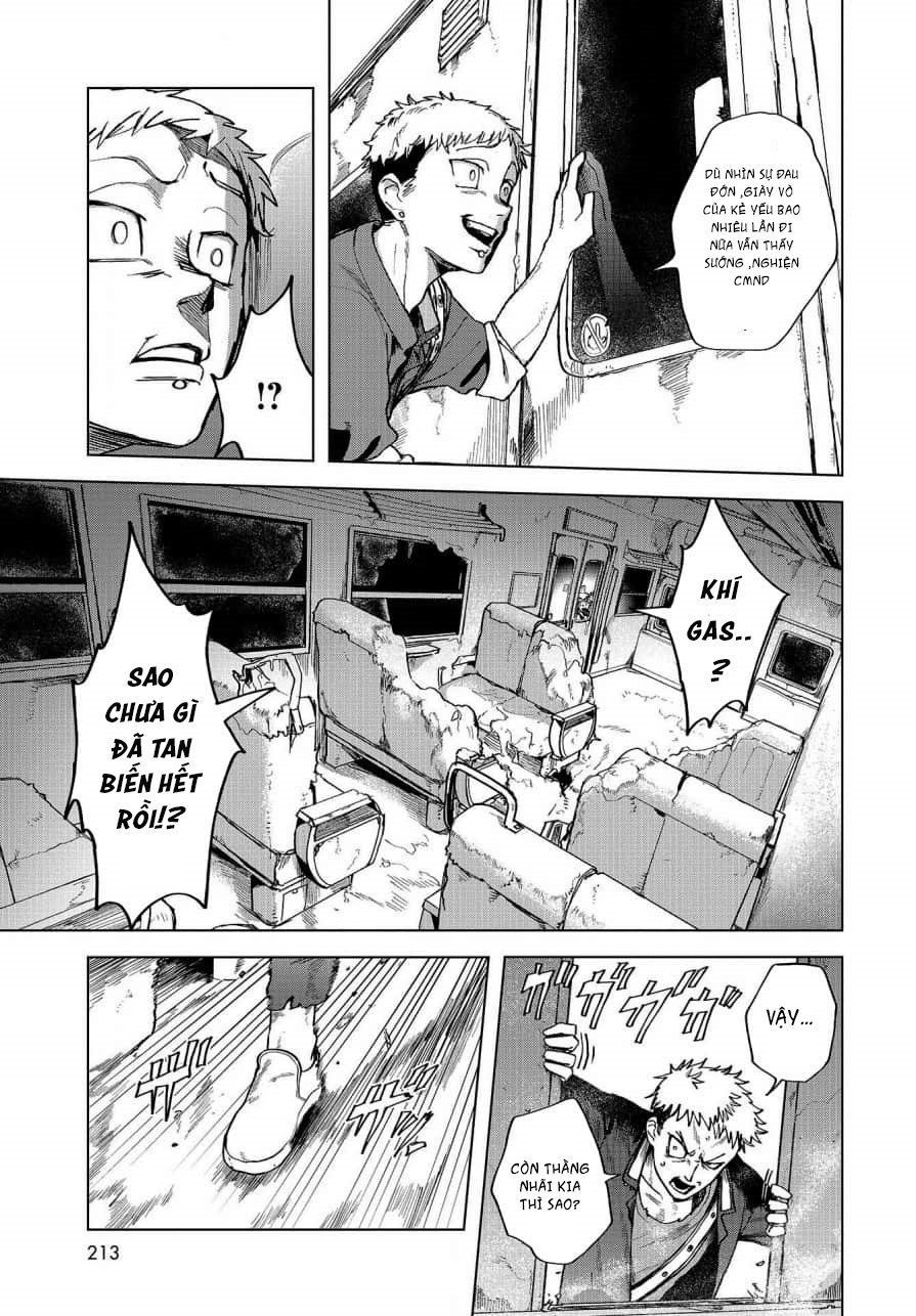 Trò Chơi Ném Bom Chap 12 - Next Chap 13