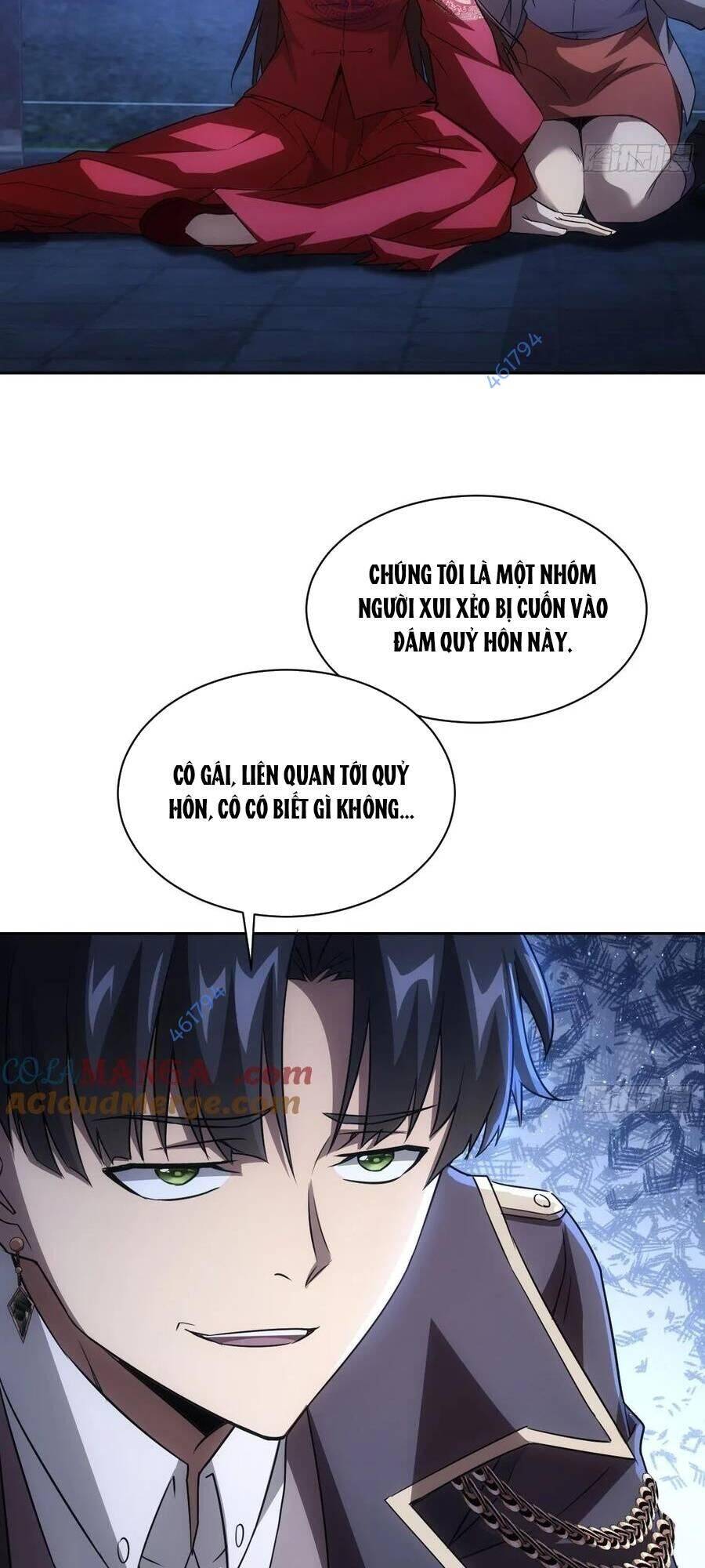 Trò Chơi Quỷ Dị: Ta Dựa Vào Vô Số Công Đức Khắc Thông Quan Chap 10 - Next Chap 11