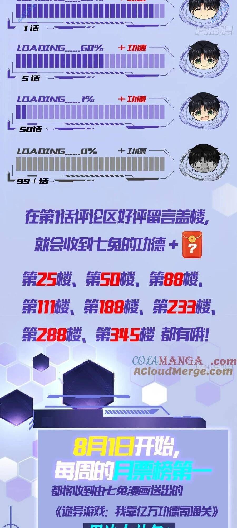 Trò Chơi Quỷ Dị: Ta Dựa Vào Vô Số Công Đức Khắc Thông Quan Chap 10 - Next Chap 11