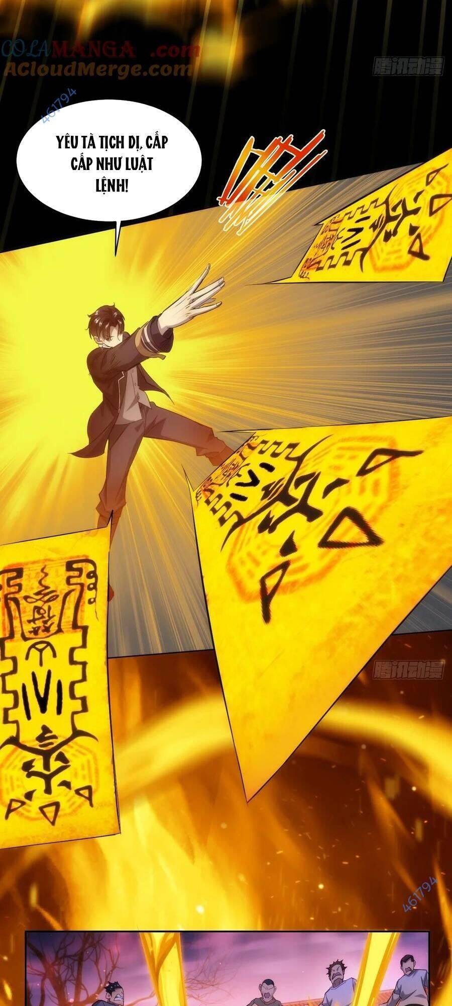 Trò Chơi Quỷ Dị: Ta Dựa Vào Vô Số Công Đức Khắc Thông Quan Chap 10 - Next Chap 11
