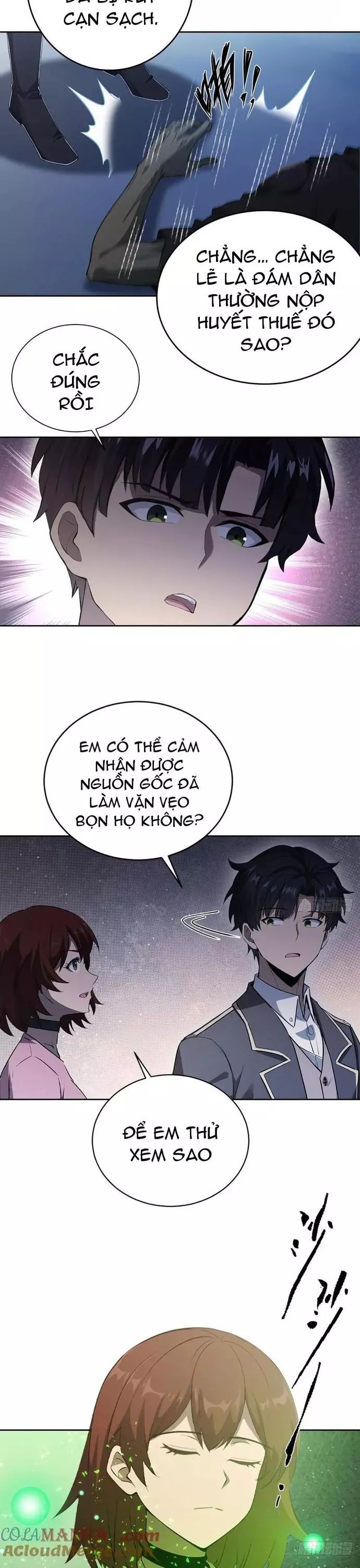 Trò Chơi Quỷ Dị: Ta Dựa Vào Vô Số Công Đức Khắc Thông Quan Chap 152 - Next Chap 153