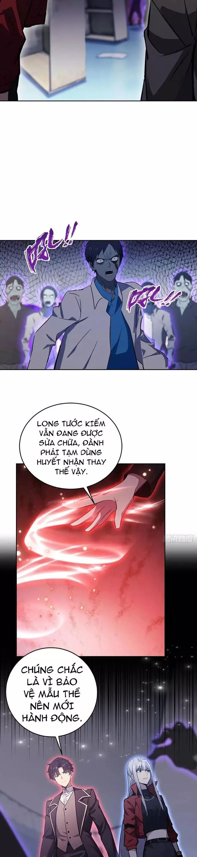 Trò Chơi Quỷ Dị: Ta Dựa Vào Vô Số Công Đức Khắc Thông Quan Chap 152 - Next Chap 153