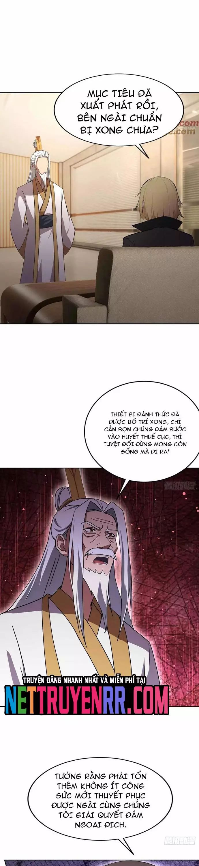 Trò Chơi Quỷ Dị: Ta Dựa Vào Vô Số Công Đức Khắc Thông Quan Chap 152 - Next Chap 153