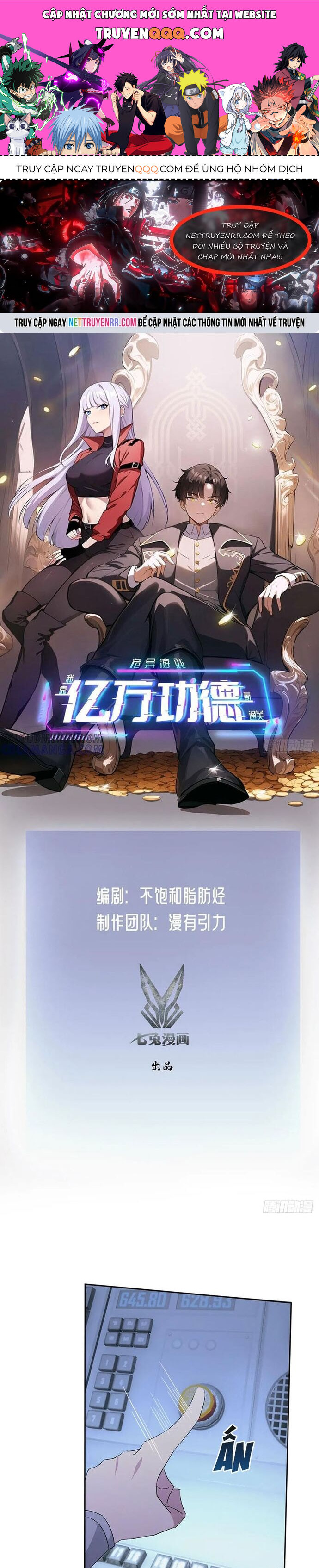 Trò Chơi Quỷ Dị: Ta Dựa Vào Vô Số Công Đức Khắc Thông Quan Chap 153 - Next Chap 154