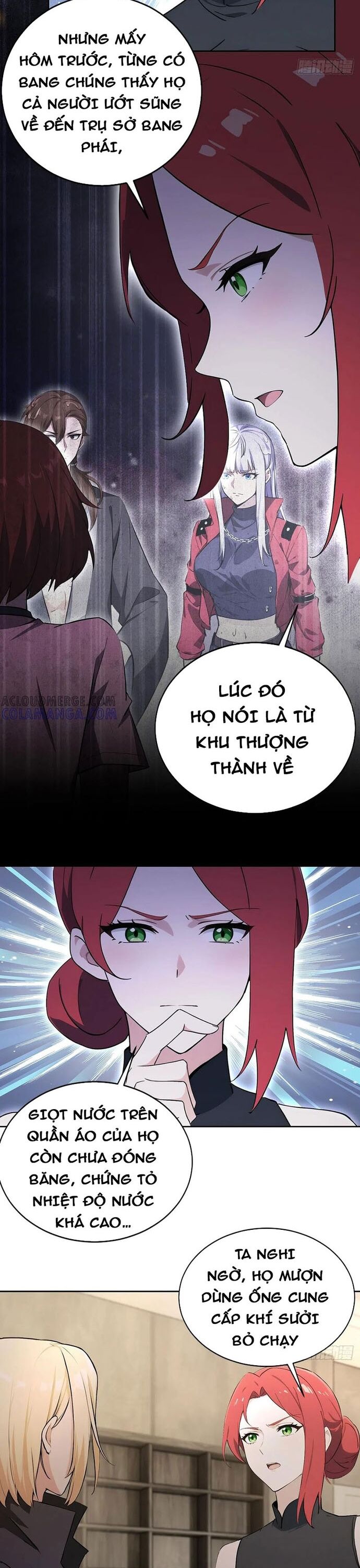 Trò Chơi Quỷ Dị: Ta Dựa Vào Vô Số Công Đức Khắc Thông Quan Chap 153 - Next Chap 154