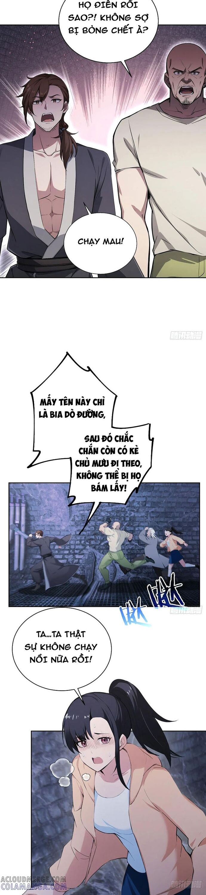 Trò Chơi Quỷ Dị: Ta Dựa Vào Vô Số Công Đức Khắc Thông Quan Chap 153 - Next Chap 154