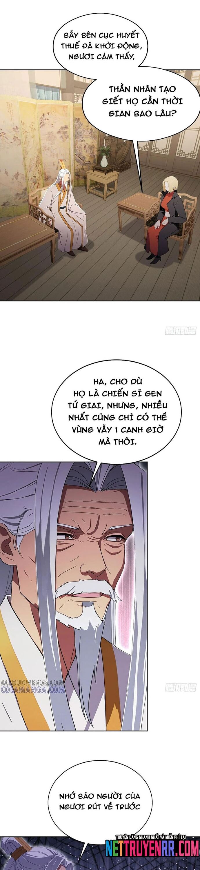 Trò Chơi Quỷ Dị: Ta Dựa Vào Vô Số Công Đức Khắc Thông Quan Chap 153 - Next Chap 154