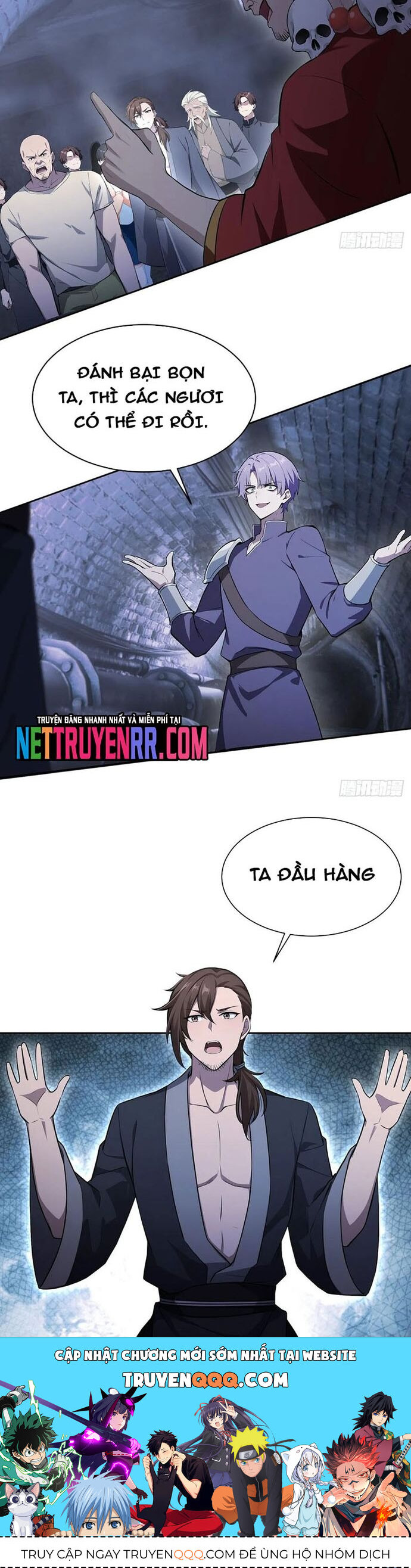 Trò Chơi Quỷ Dị: Ta Dựa Vào Vô Số Công Đức Khắc Thông Quan Chap 153 - Next Chap 154