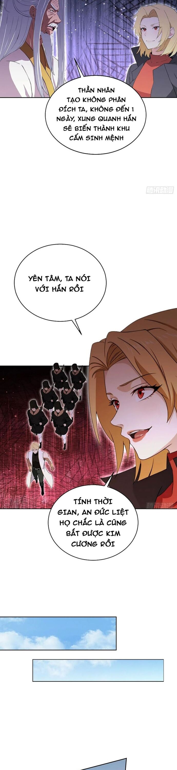 Trò Chơi Quỷ Dị: Ta Dựa Vào Vô Số Công Đức Khắc Thông Quan Chap 153 - Next Chap 154