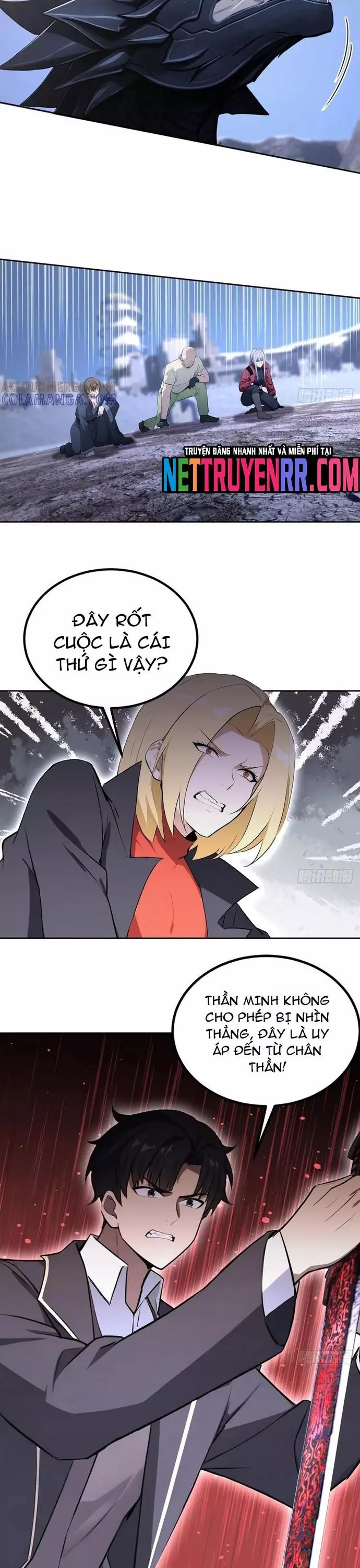 Trò Chơi Quỷ Dị: Ta Dựa Vào Vô Số Công Đức Khắc Thông Quan Chap 156 - Next Chap 157