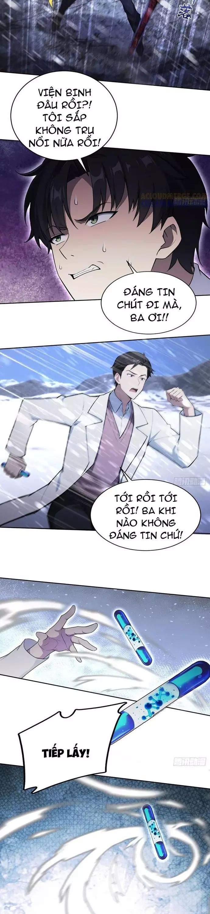 Trò Chơi Quỷ Dị: Ta Dựa Vào Vô Số Công Đức Khắc Thông Quan Chap 156 - Next Chap 157