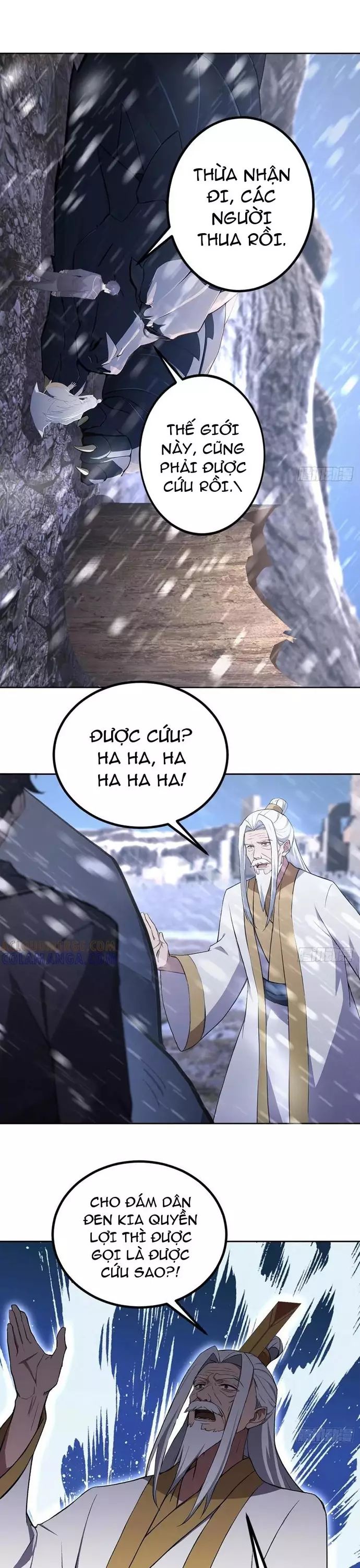 Trò Chơi Quỷ Dị: Ta Dựa Vào Vô Số Công Đức Khắc Thông Quan Chap 156 - Next Chap 157