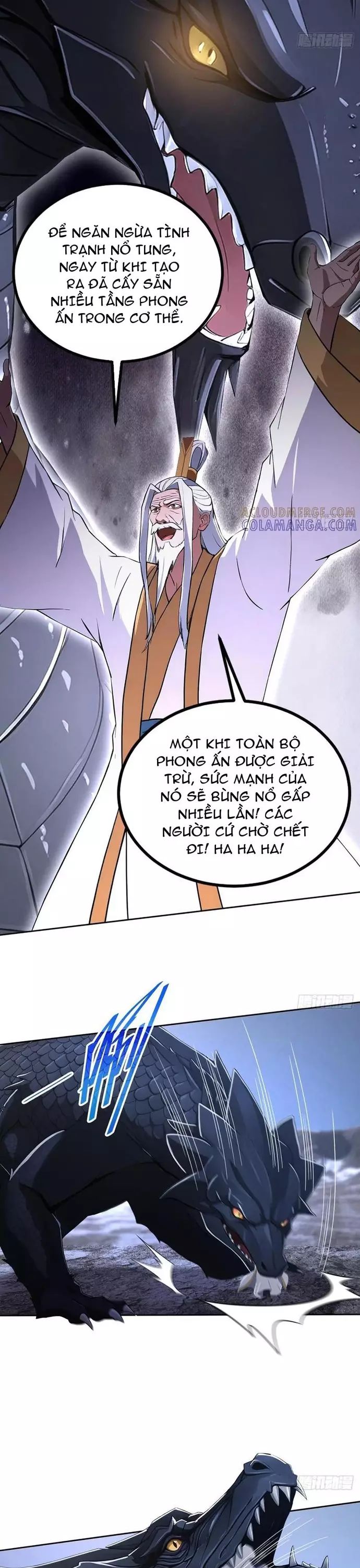 Trò Chơi Quỷ Dị: Ta Dựa Vào Vô Số Công Đức Khắc Thông Quan Chap 156 - Next Chap 157