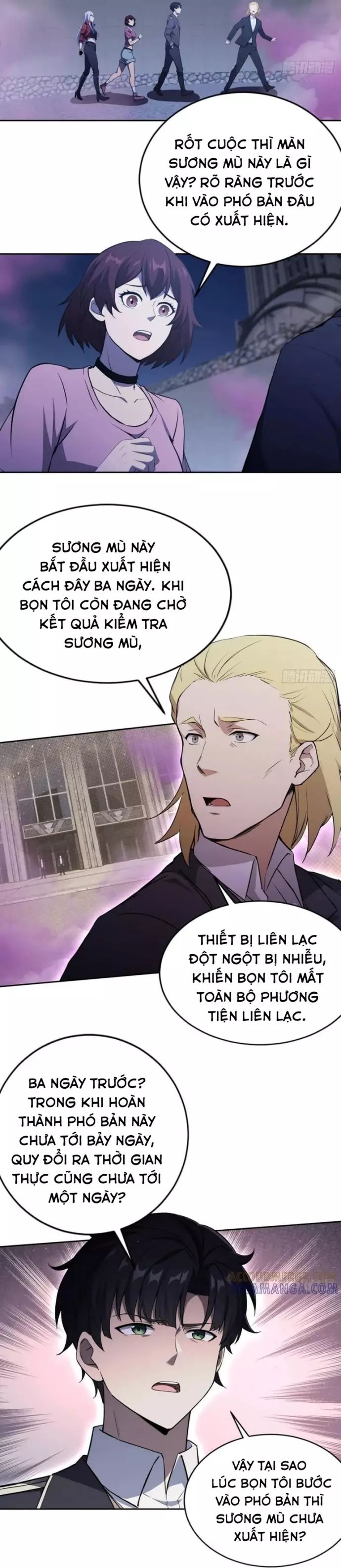 Trò Chơi Quỷ Dị: Ta Dựa Vào Vô Số Công Đức Khắc Thông Quan Chap 159 - Next Chap 160