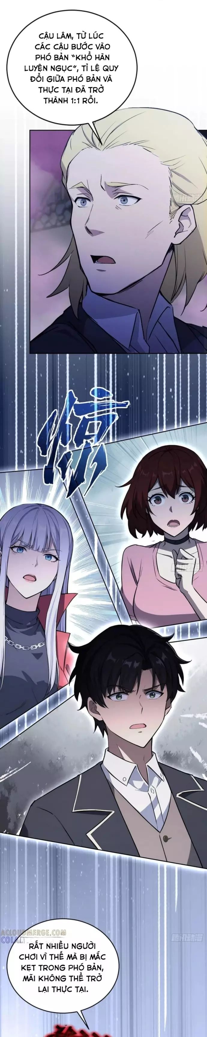 Trò Chơi Quỷ Dị: Ta Dựa Vào Vô Số Công Đức Khắc Thông Quan Chap 159 - Next Chap 160