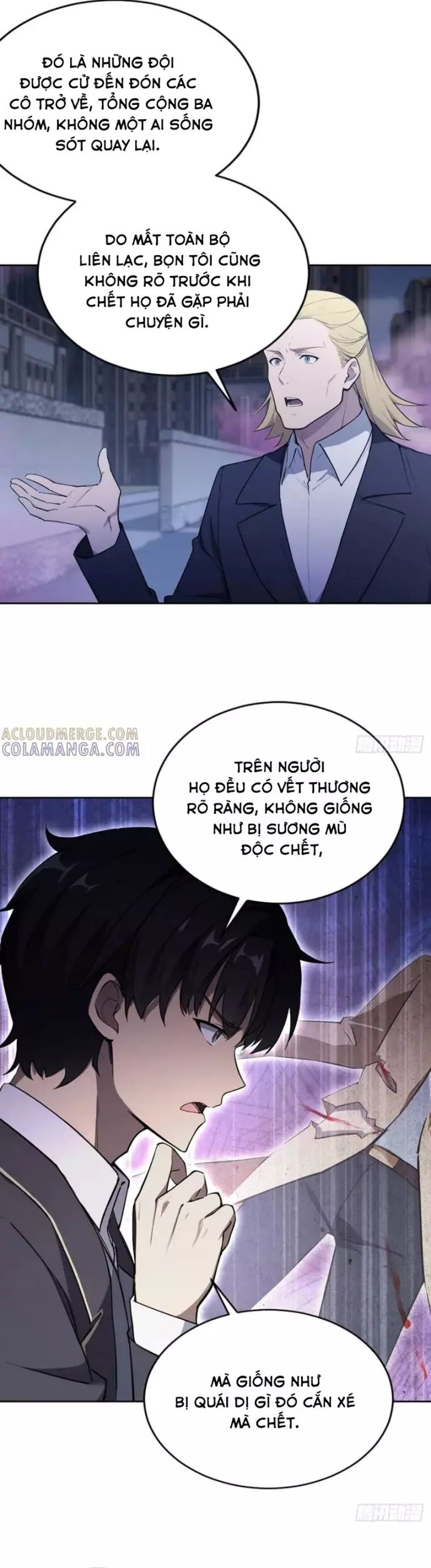 Trò Chơi Quỷ Dị: Ta Dựa Vào Vô Số Công Đức Khắc Thông Quan Chap 159 - Next Chap 160