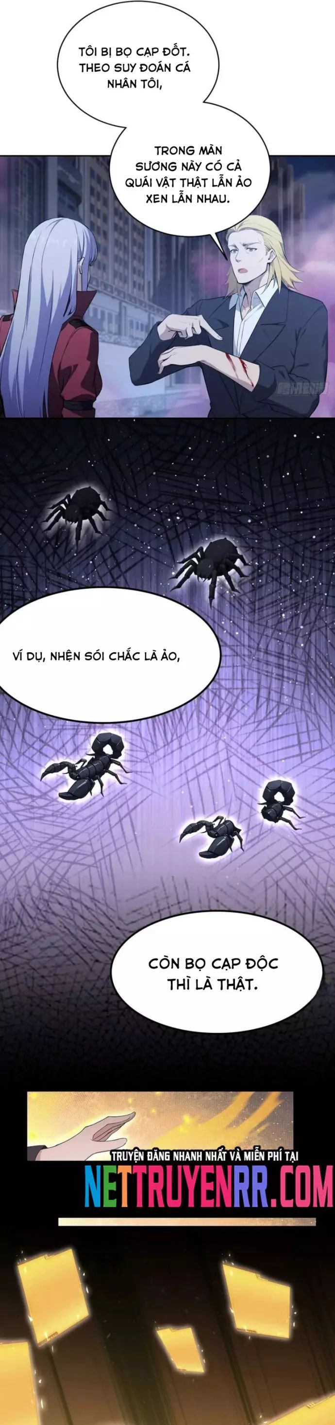 Trò Chơi Quỷ Dị: Ta Dựa Vào Vô Số Công Đức Khắc Thông Quan Chap 159 - Next Chap 160