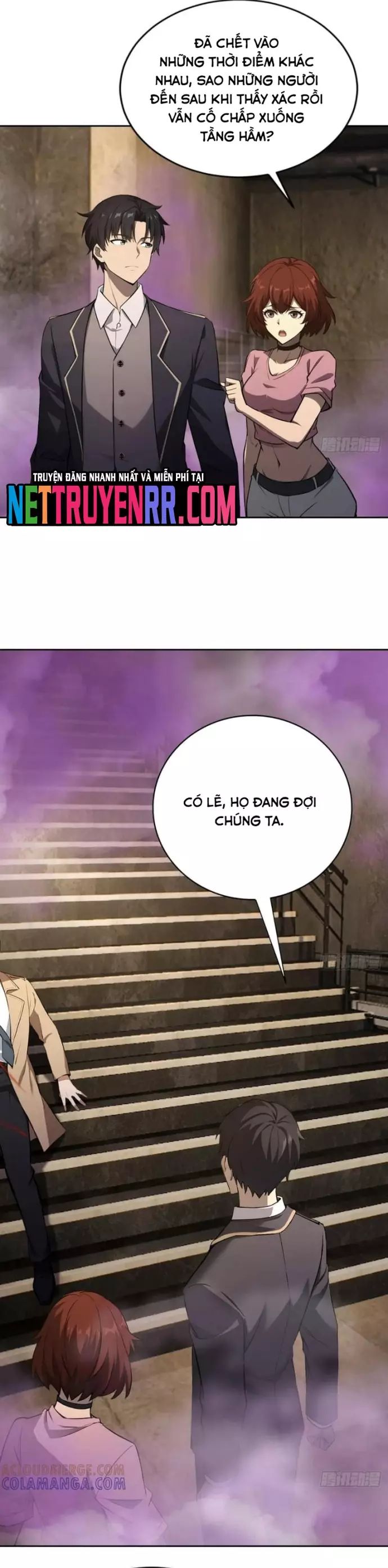 Trò Chơi Quỷ Dị: Ta Dựa Vào Vô Số Công Đức Khắc Thông Quan Chap 159 - Next Chap 160