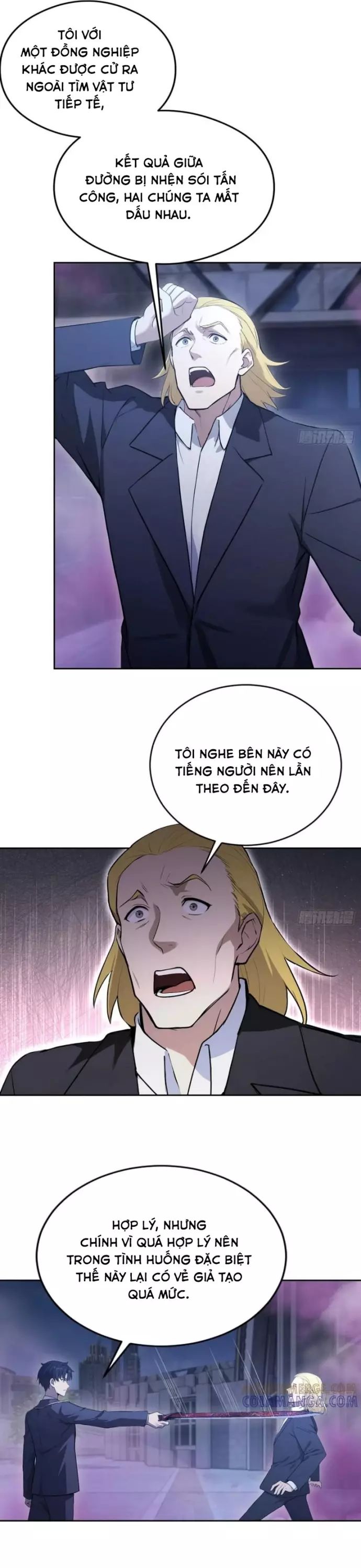 Trò Chơi Quỷ Dị: Ta Dựa Vào Vô Số Công Đức Khắc Thông Quan Chap 159 - Next Chap 160