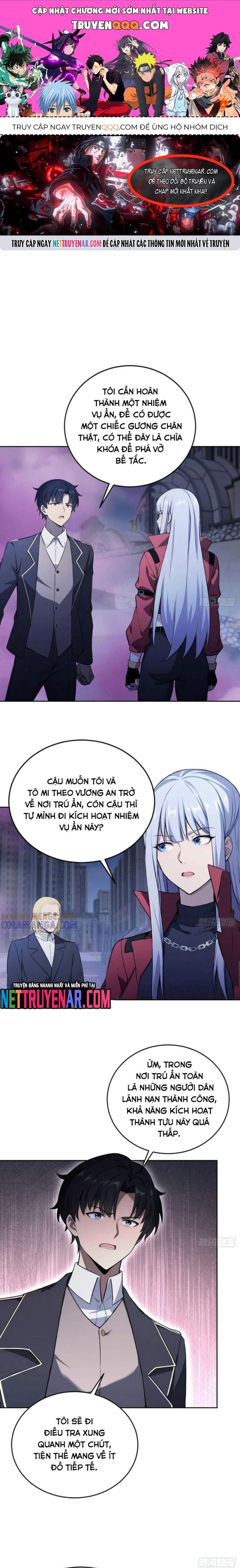Trò Chơi Quỷ Dị: Ta Dựa Vào Vô Số Công Đức Khắc Thông Quan Chap 160 - Next Chap 161