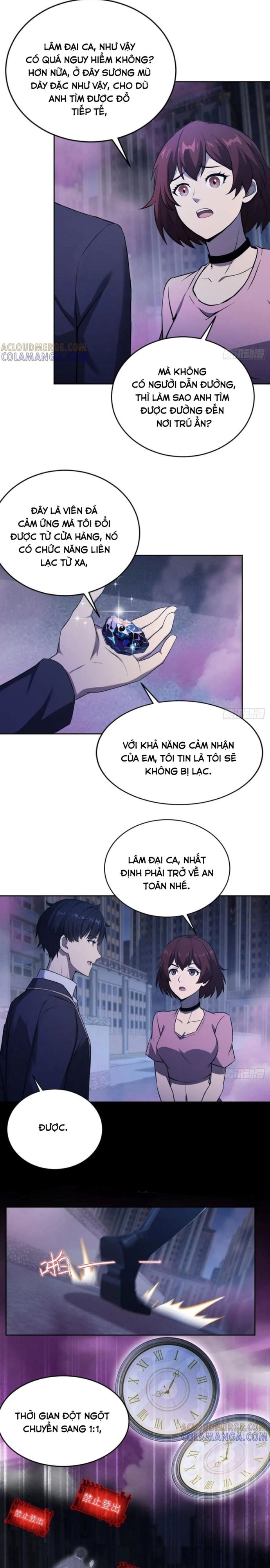 Trò Chơi Quỷ Dị: Ta Dựa Vào Vô Số Công Đức Khắc Thông Quan Chap 160 - Next Chap 161