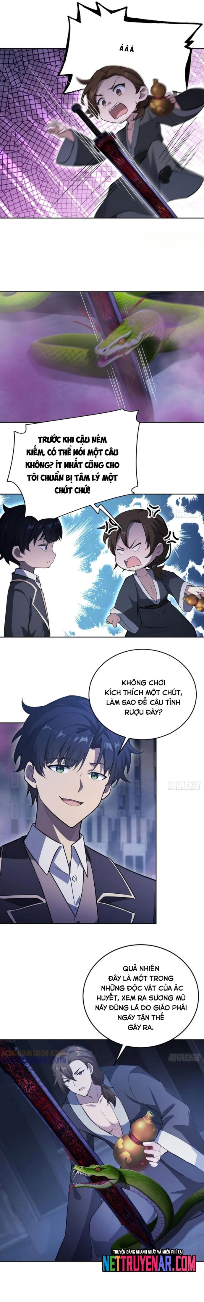 Trò Chơi Quỷ Dị: Ta Dựa Vào Vô Số Công Đức Khắc Thông Quan Chap 160 - Next Chap 161