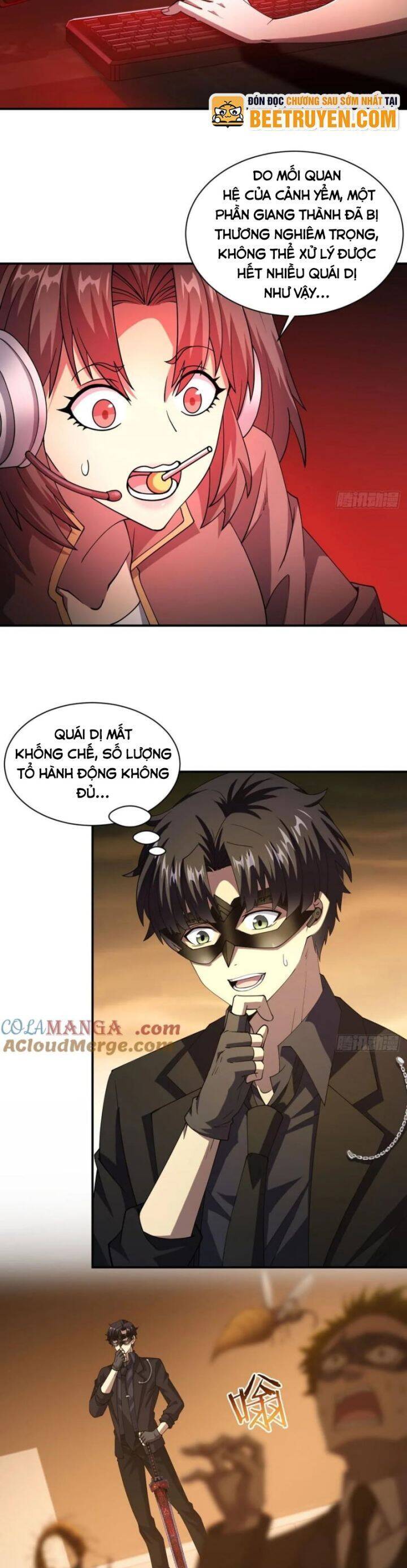 Trò Chơi Quỷ Dị: Ta Dựa Vào Vô Số Công Đức Khắc Thông Quan Chap 83 - Next Chap 84