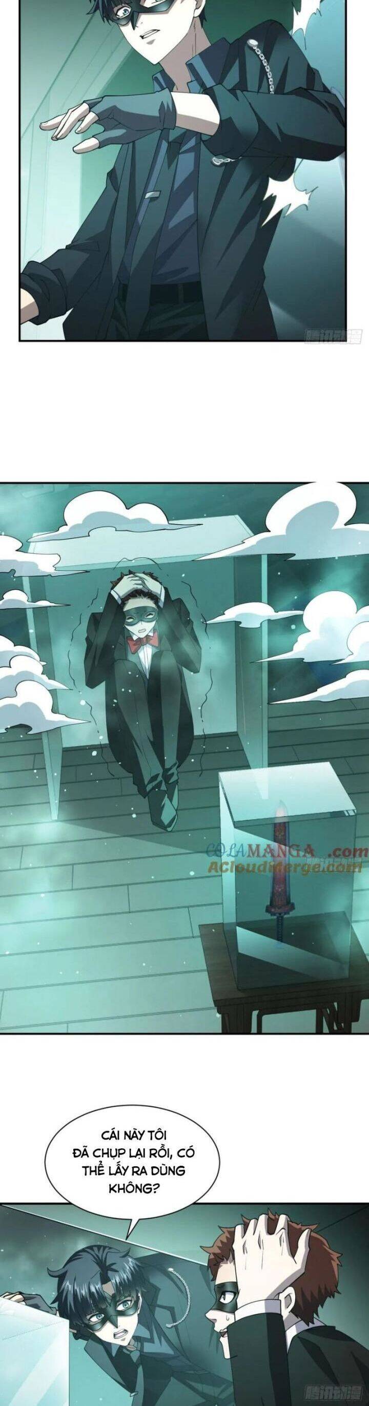 Trò Chơi Quỷ Dị: Ta Dựa Vào Vô Số Công Đức Khắc Thông Quan Chap 83 - Next Chap 84
