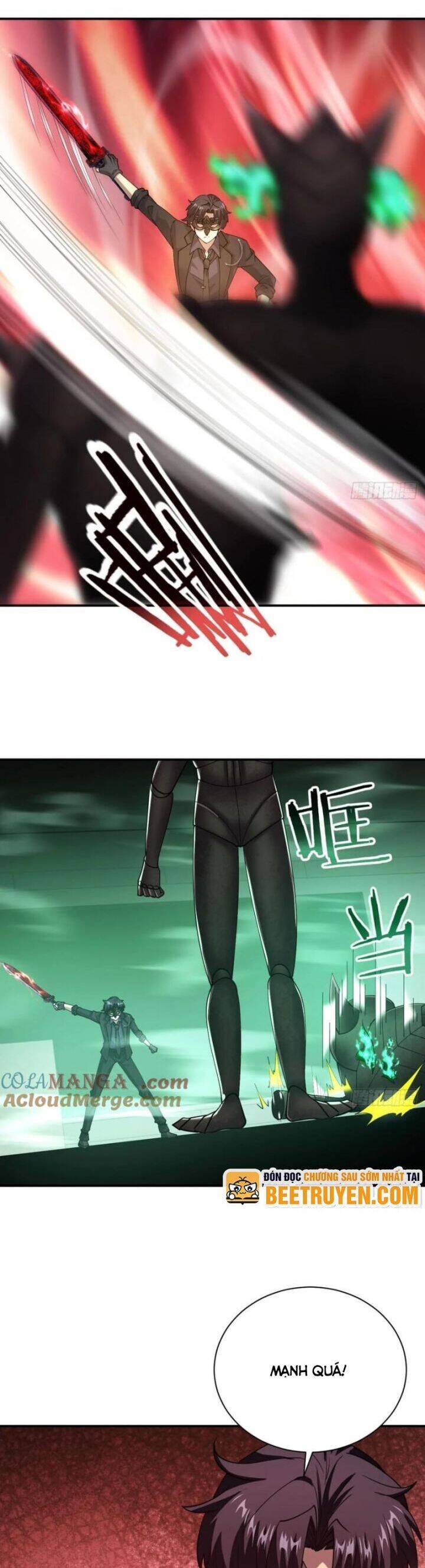 Trò Chơi Quỷ Dị: Ta Dựa Vào Vô Số Công Đức Khắc Thông Quan Chap 83 - Next Chap 84